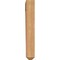 Ekena Millwork Westlake Craftsman Smooth Bracket, Western Red Cedar, 5 1/2"W x 30"D x 38"H BKT06X30X38WTL04SWR - alternate 4